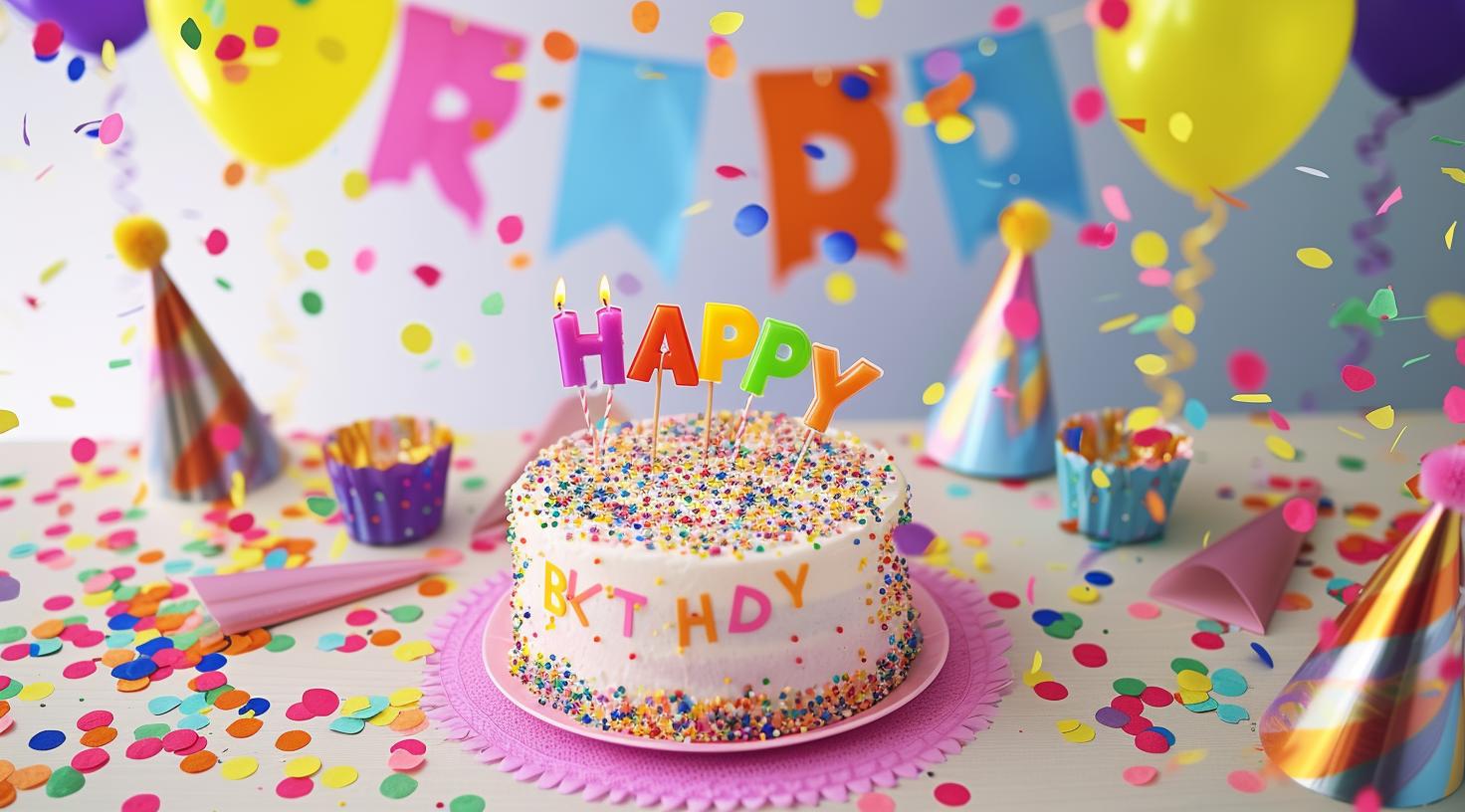 Die Welt der Geburtstagsbräuche